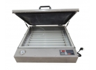 Manual Screen Printer - 6 color 6 station screen printing equipment full set with flash dryer tunnel dryer exposure machine
